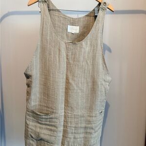 Tobias sleeveless dress